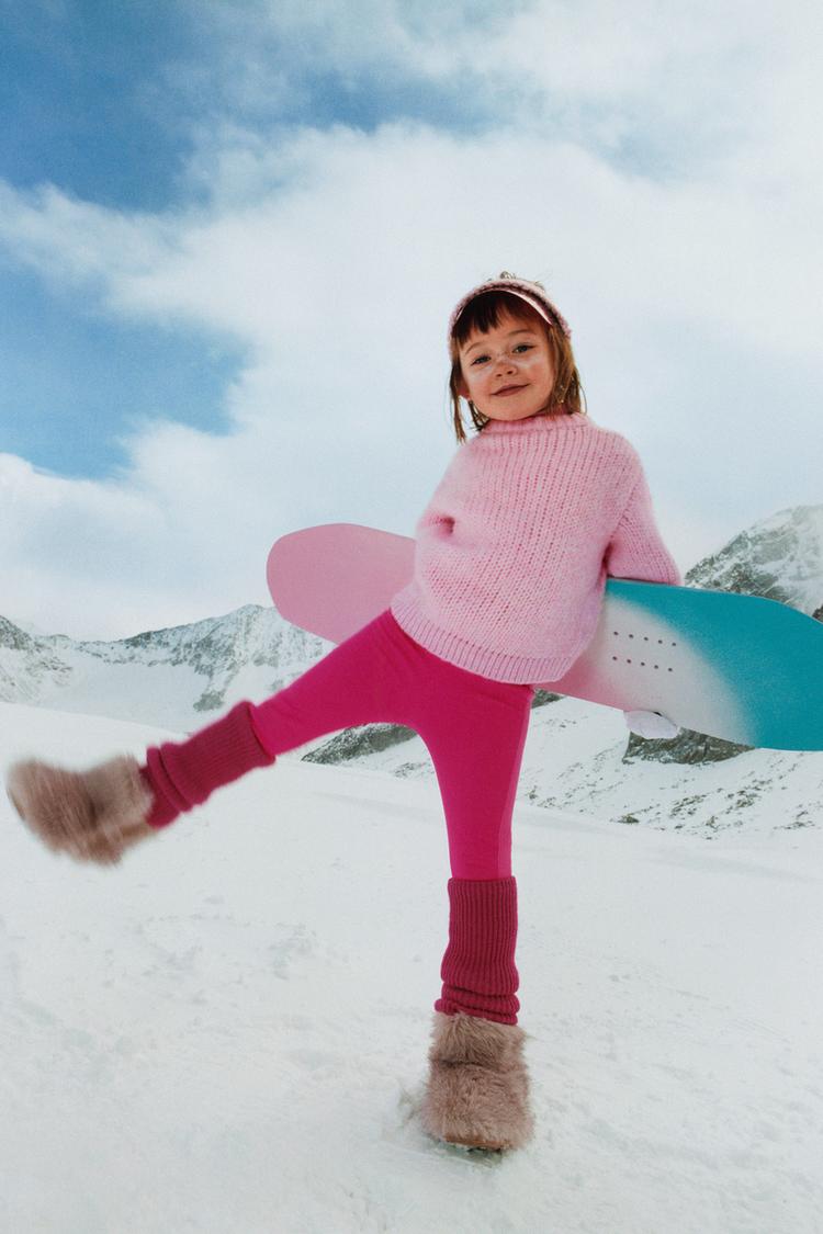 Outfit Maglione Maglione Fucsia Fluo Maglione Fucsia Maglione Rosa
