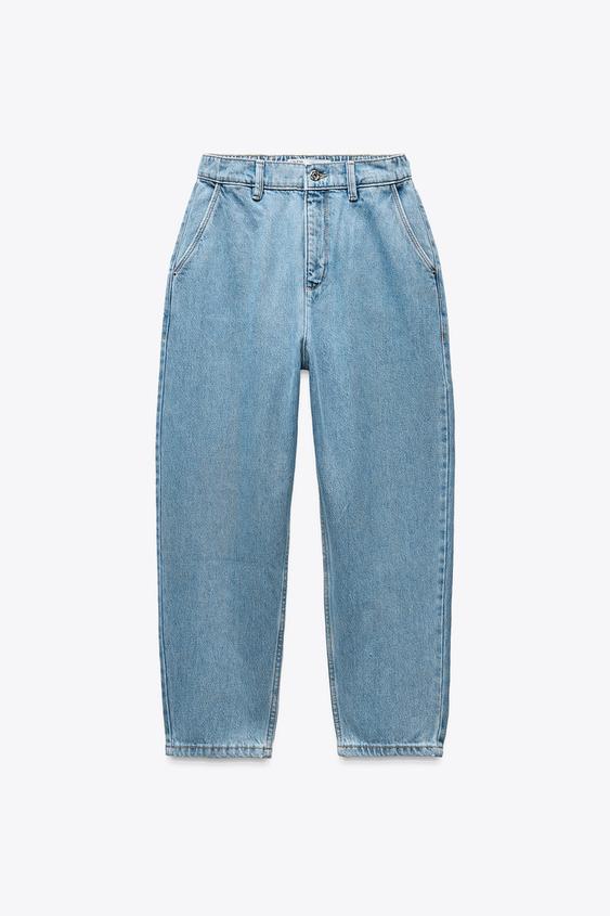 Denim Pantaloni Elasticizzati Uomo Zara Jeans Elasticizzati Zara