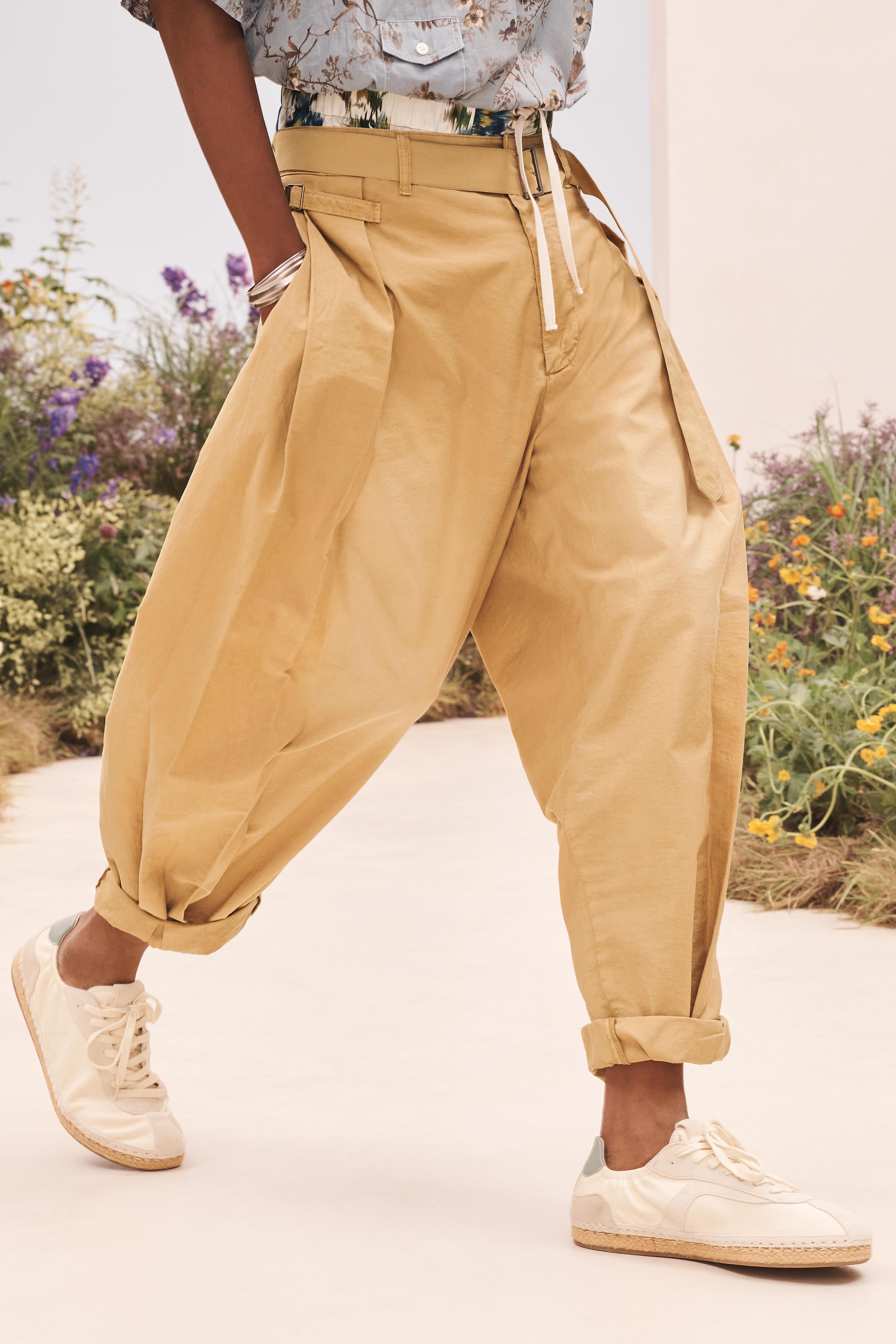 Мужские брюки Zara PLTD BLLN PNT — фото 3