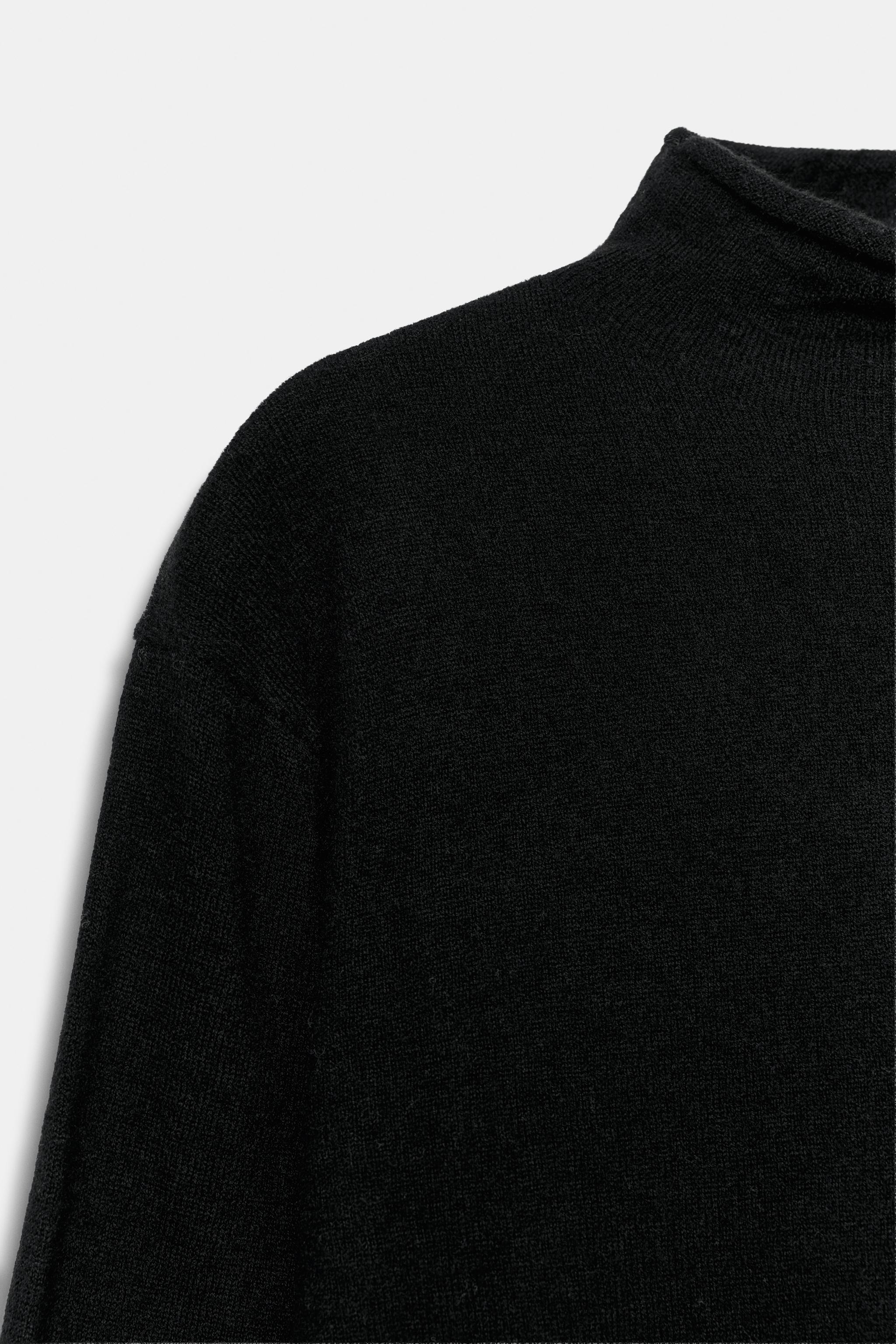 PULL 100 % LAINE EXTRA-DOUCE COL MONTANT