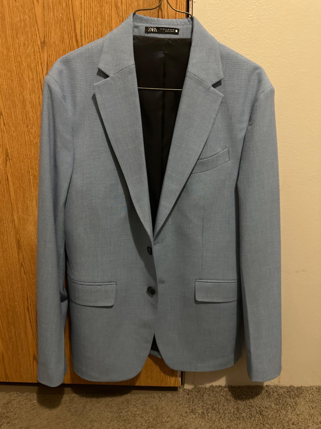 BLAZER TRAJE ESTRUCTURA