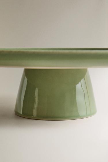 PRÉSENTOIR TARTE GRÈS - Vert de Zara - Image 2