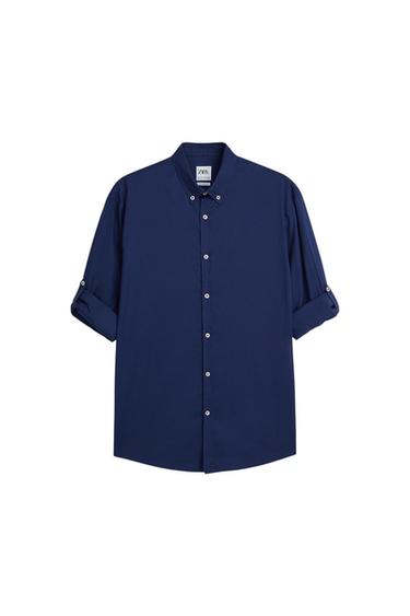 RELAXED COTTON SHIRT
