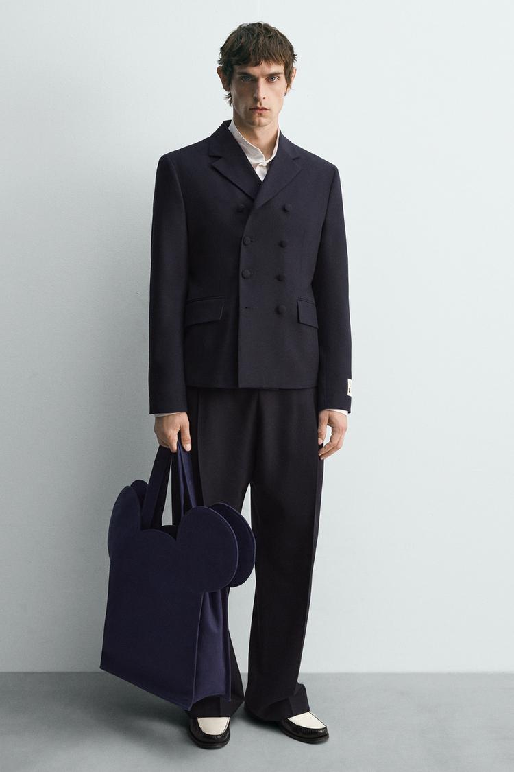 HARRY LAMBERT FOR ZARA X DISNEY ファブリック ショッパーバッグ  