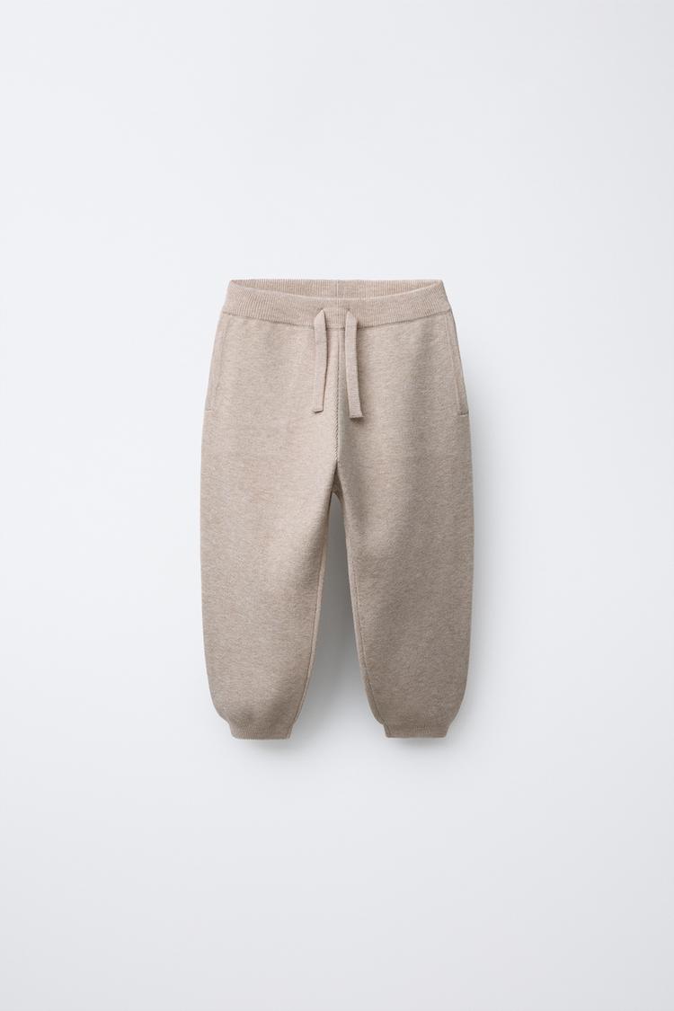 KNIT JOGGER PANTS