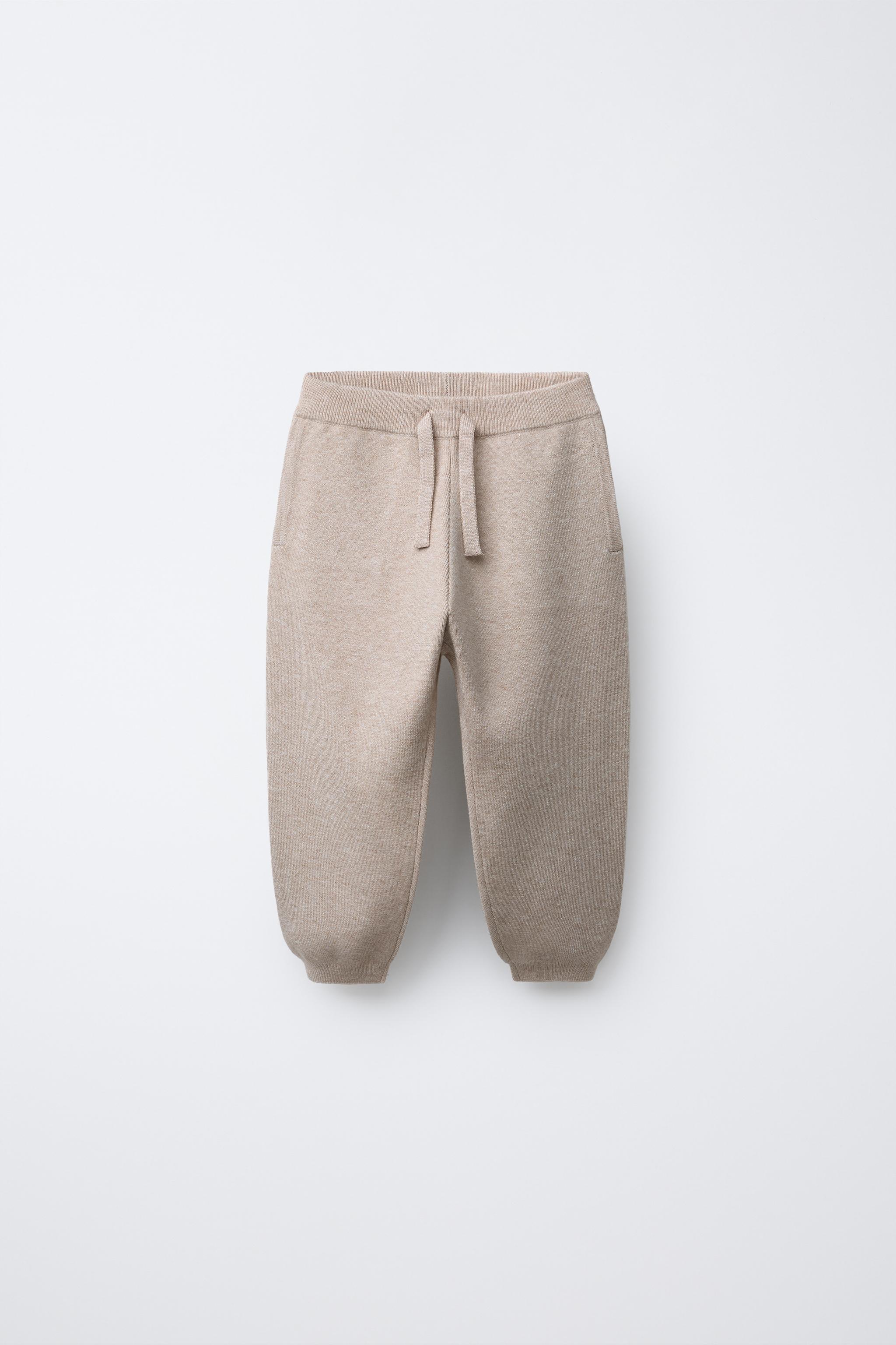 PANTALON DE JOGGING EN MAILLE