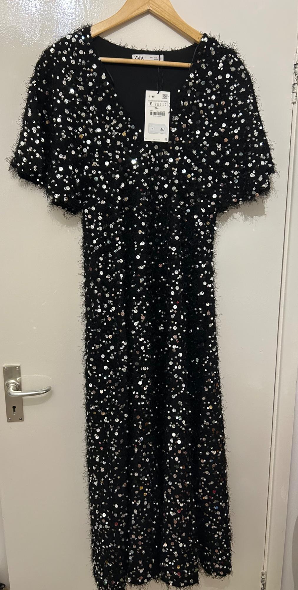 SEQUINNED DRESS