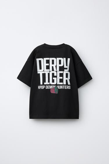 T-SHIRT KPOP DEMON HUNTERS™ NETFLIX © - Noir de Zara - Image 1
