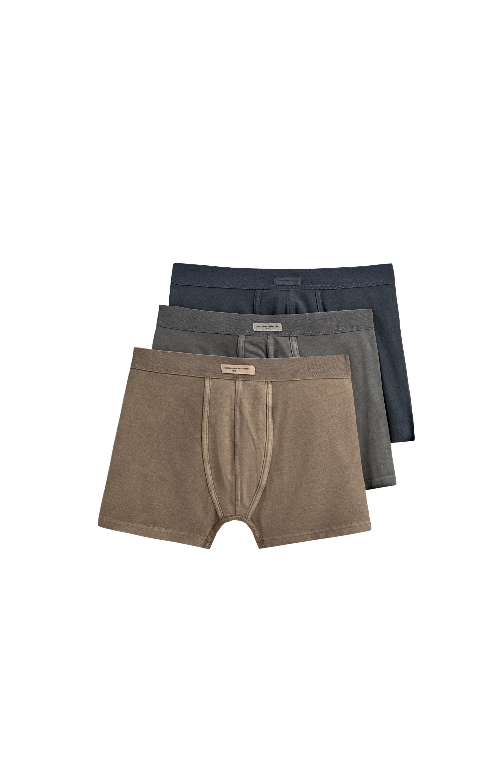 SOFT BOXERS 3-PACK - various | ZARA United States