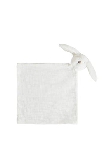 BABY RABBIT CUDDLY SOFT TOY - White by Zara