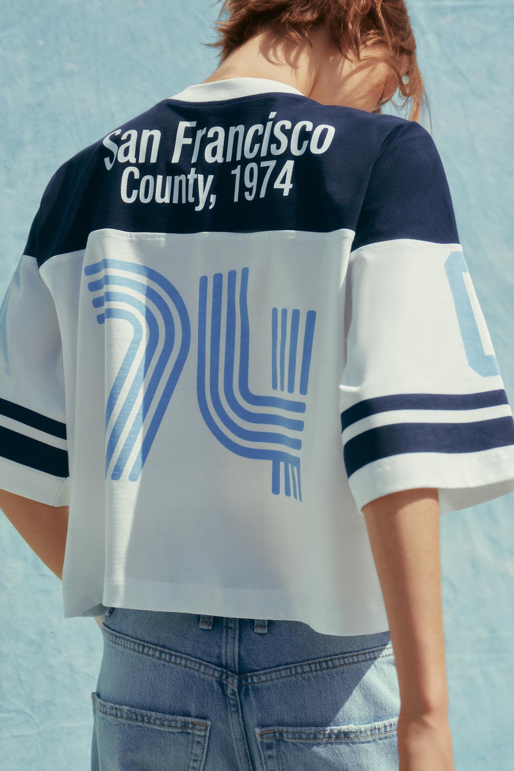 Thumbnail image for PRINTED ELBOW SLEEVE T-SHIRT