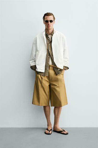 LIGHTWEIGHT TECHNICAL JACKET - White by Zara - Image 0