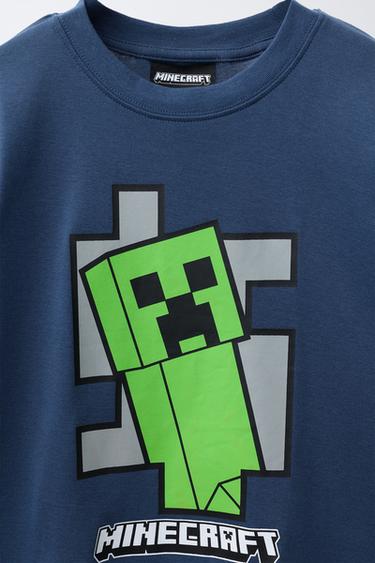 AGES 6-14 / MINECRAFT © MOJANG AB. ™ PYJAMAS - Blue by Zara - Image 5