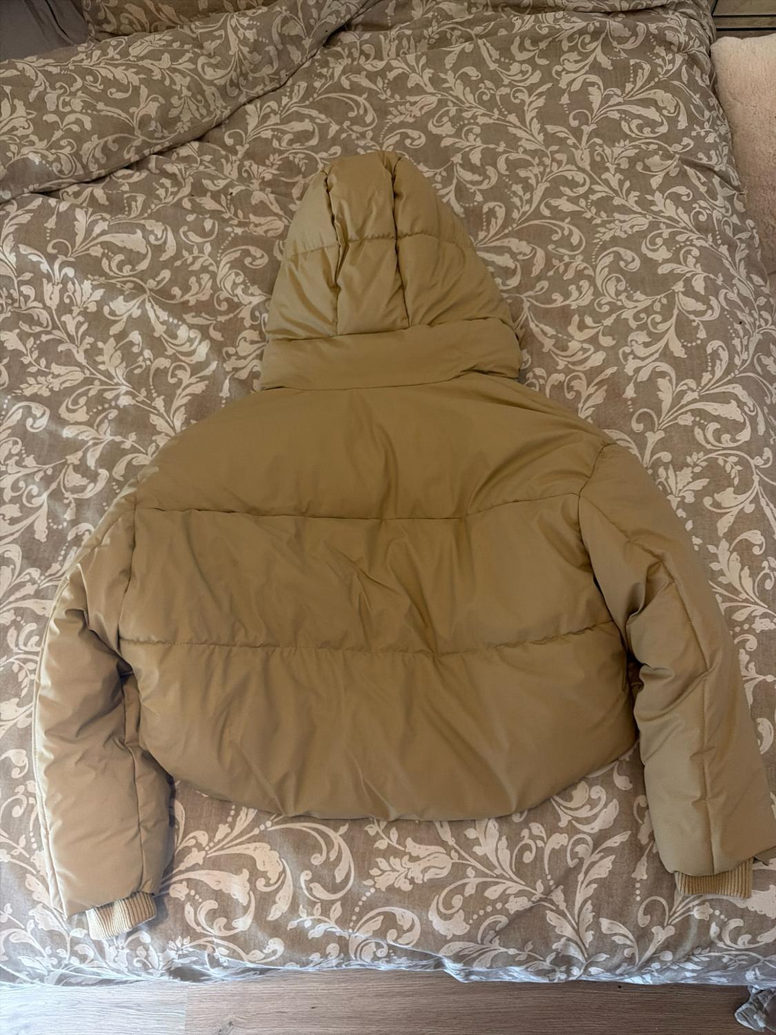 RUBBERISED PUFFER JACKET - Image 3