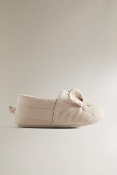 ZAPATILLA INFANTIL ANIMALITO - Gris de Zara - Imagen 0