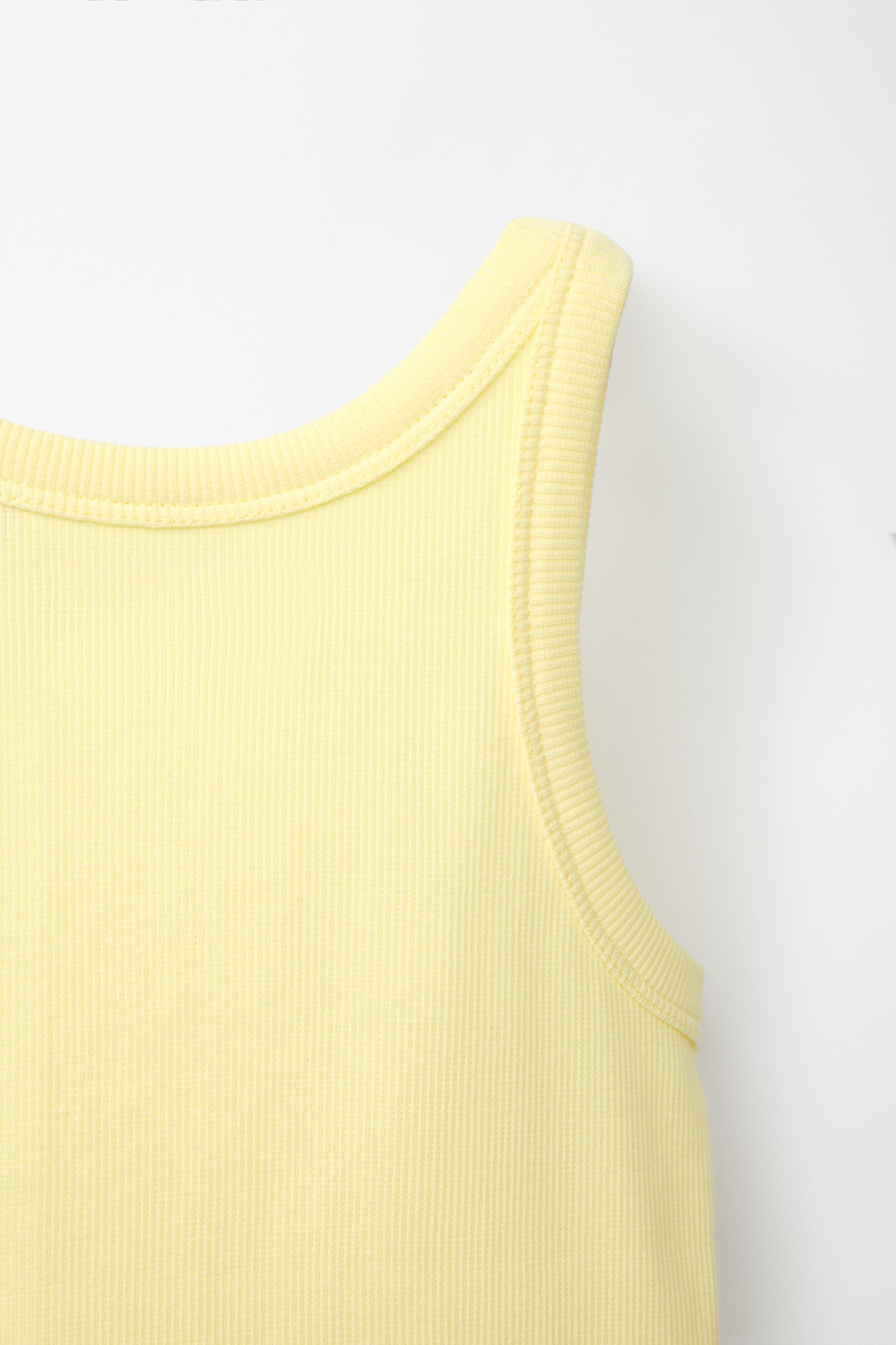 Детские топы Zara CHIIKAWA TANK TOP — фото 4