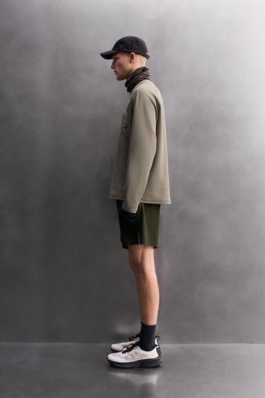 SHORT TECHNIQUE 7" - Vert de Zara - Image 3