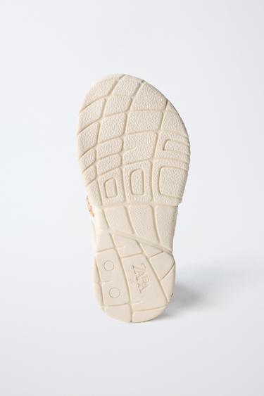 BAREFOOT TRAINERS WITH CUT-OUTS - White by Zara - Image 6