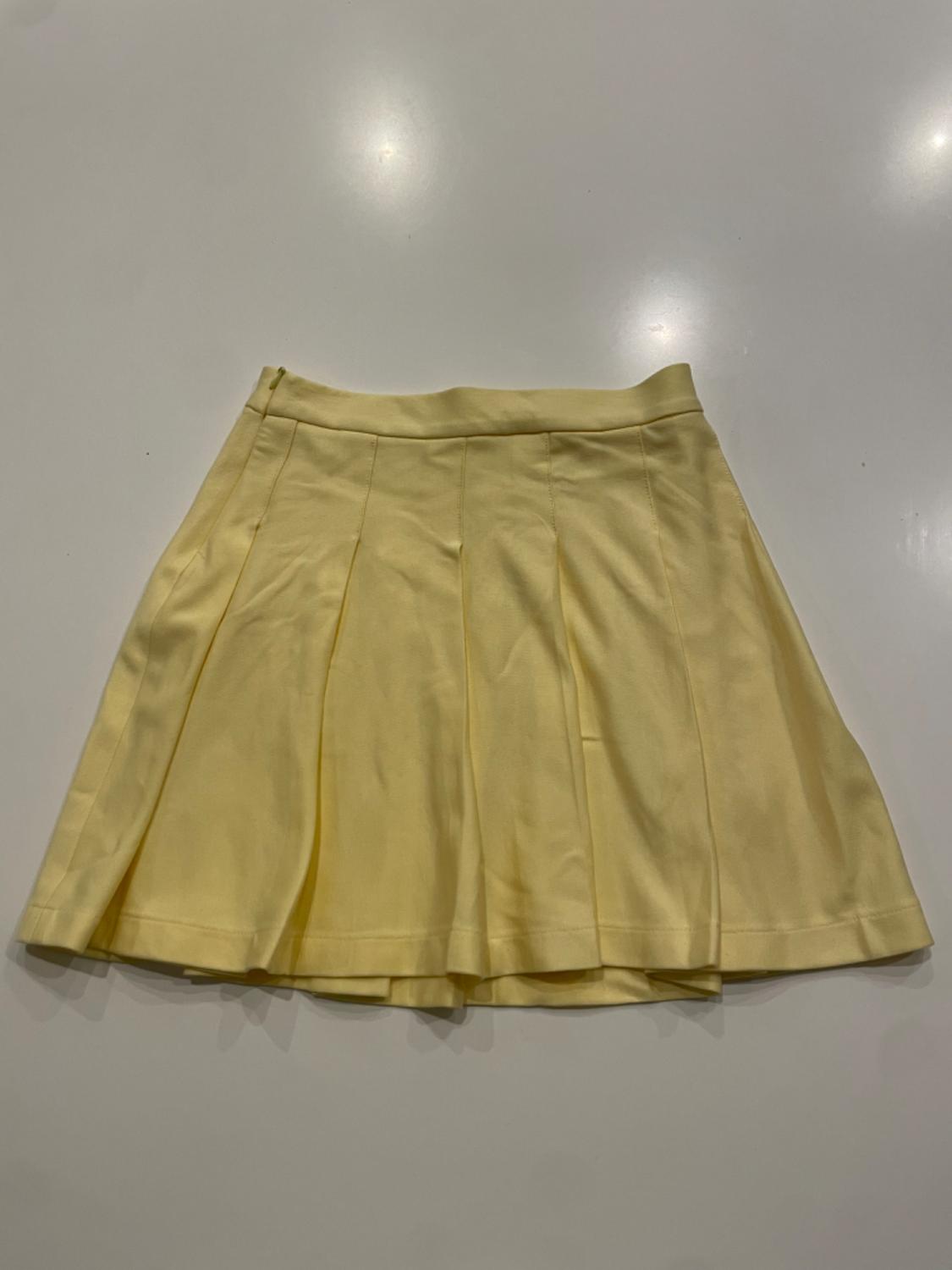 PANEL PLEATED SKIRT - Image 2