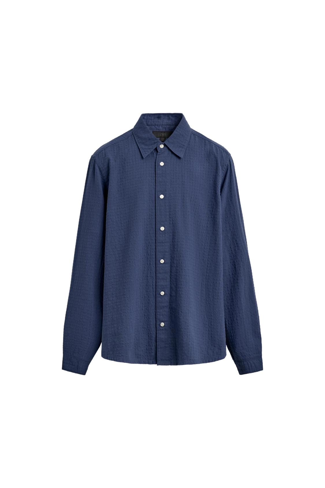 CAMISA JACQUARD CUADROS - Image 5