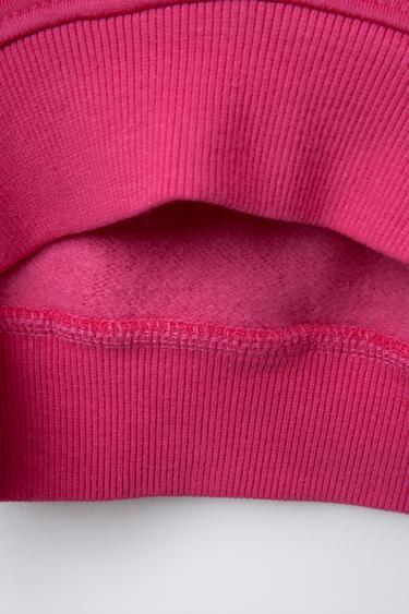SWEAT UNI - Fuchsia de Zara - Image 3