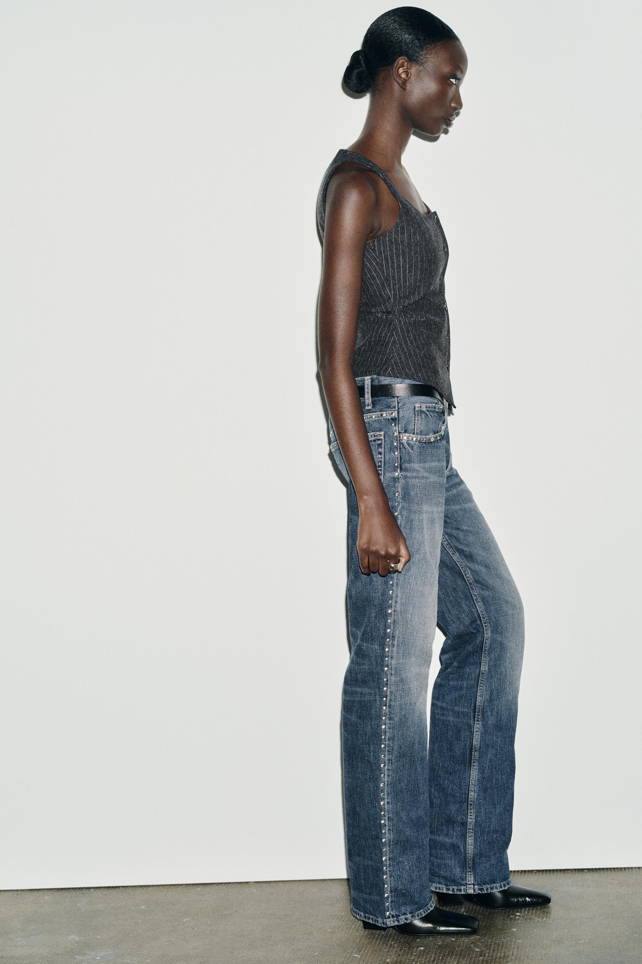 PINSTRIPE VEST TOP