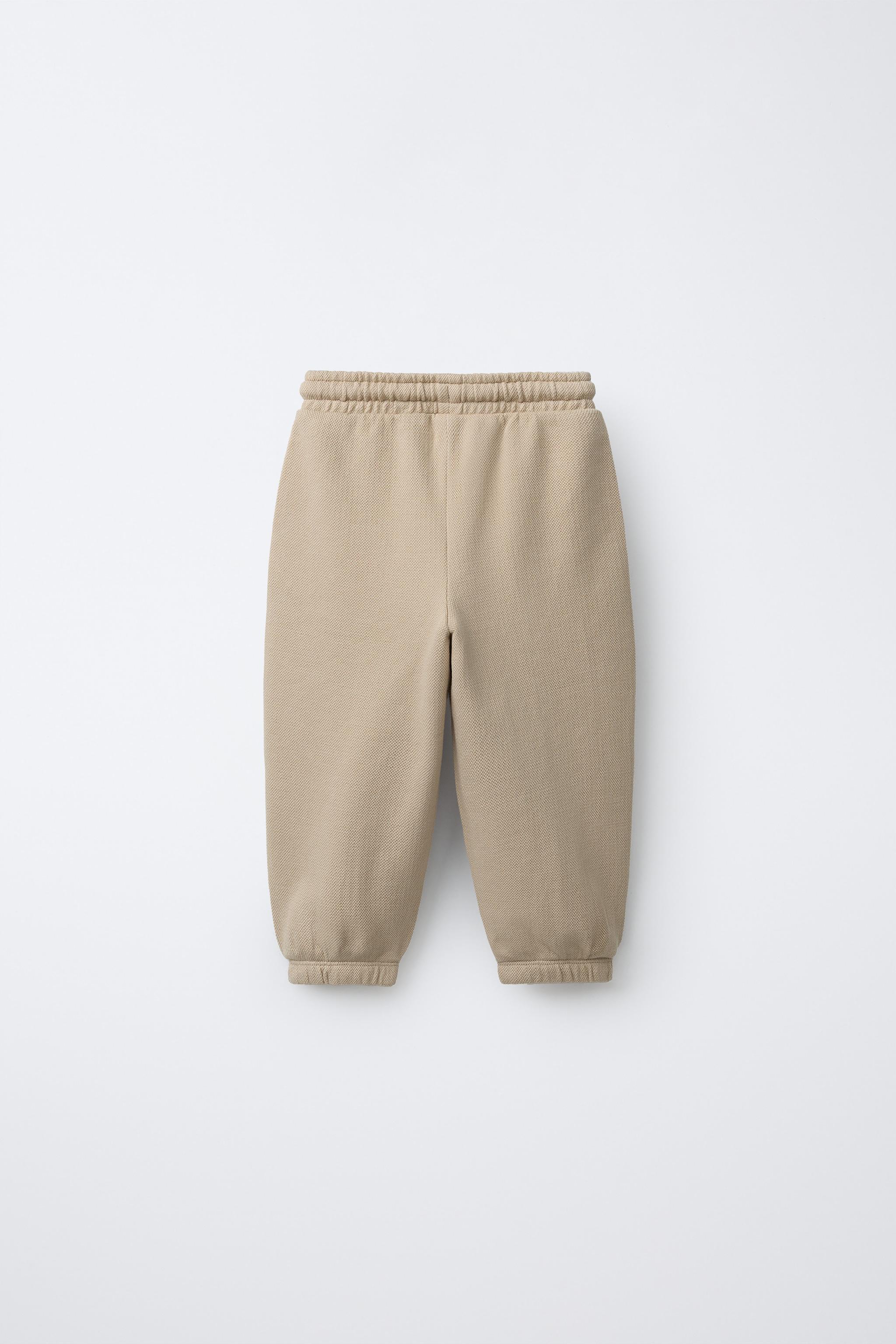 PANTALON JOGGER ÉTIQUETTE