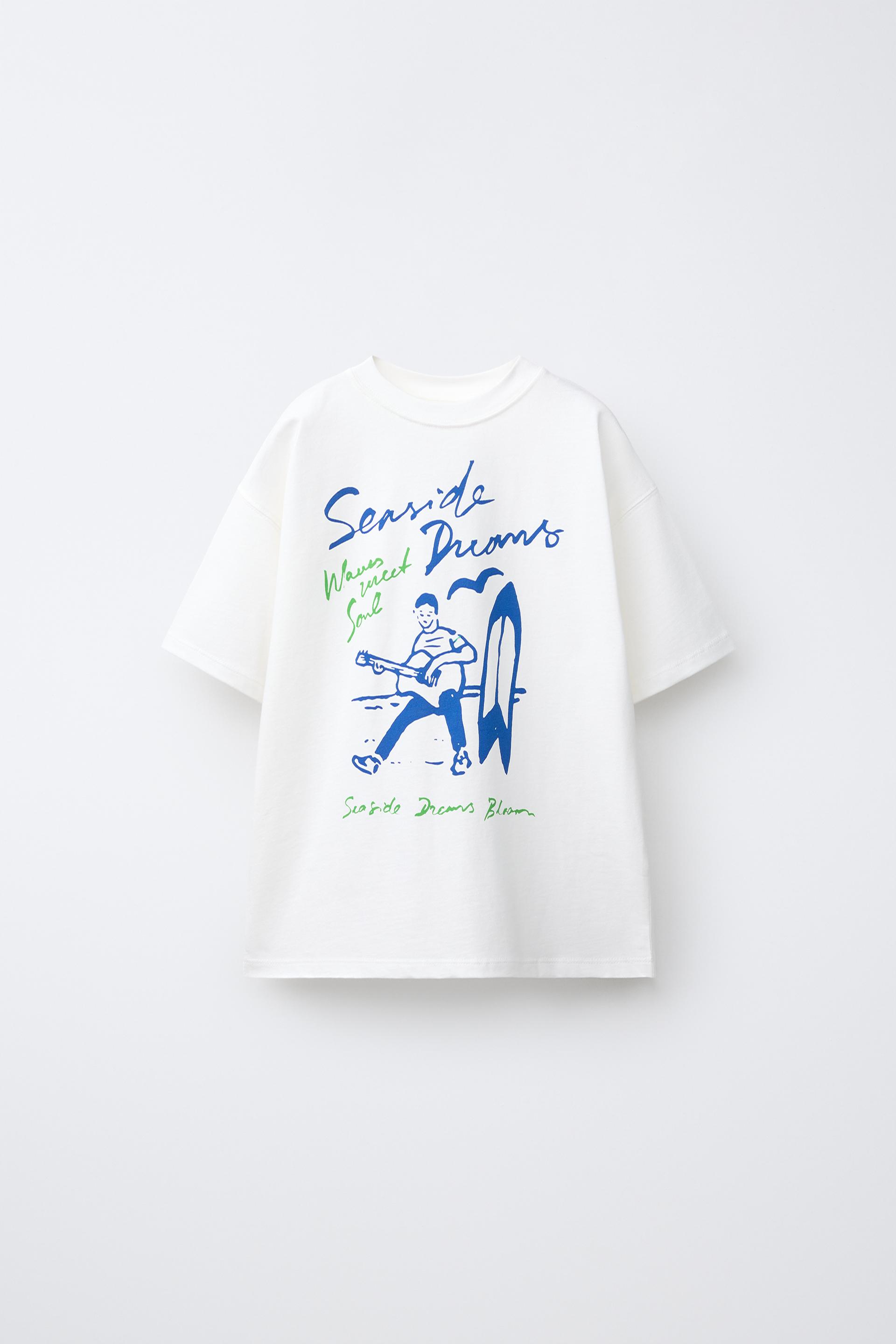 Slogan Print T-Shirt