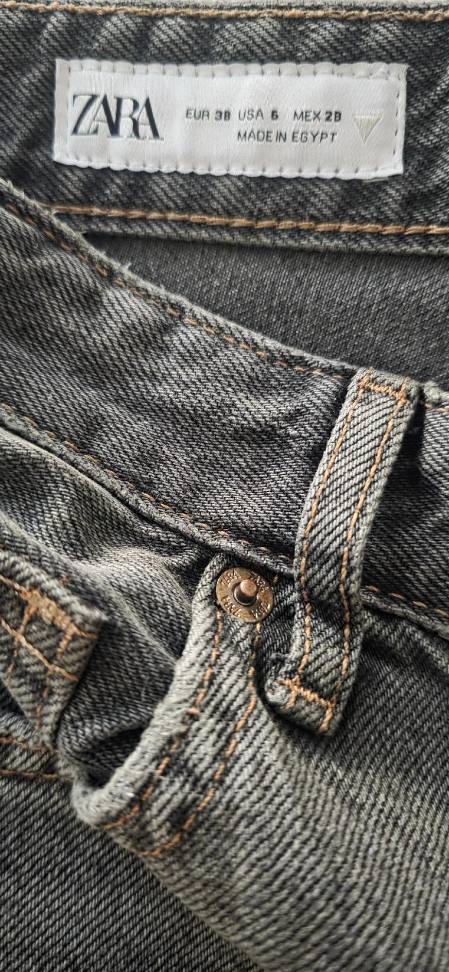 TRF MID-RISE WIDE LEG JEANS - Image 5