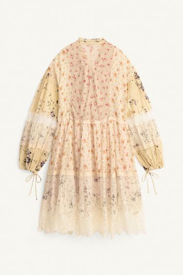 ROBE PATCHWORK IMPRIMÉE LIMITED EDITION - Imprimée de Zara - Image 6