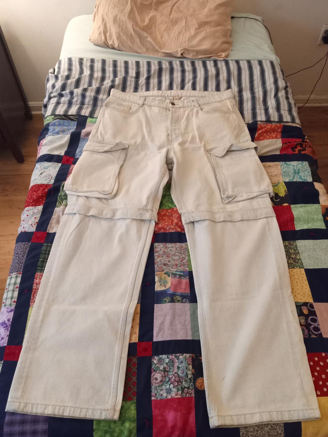 JEANS CARGO DESMONTABLE