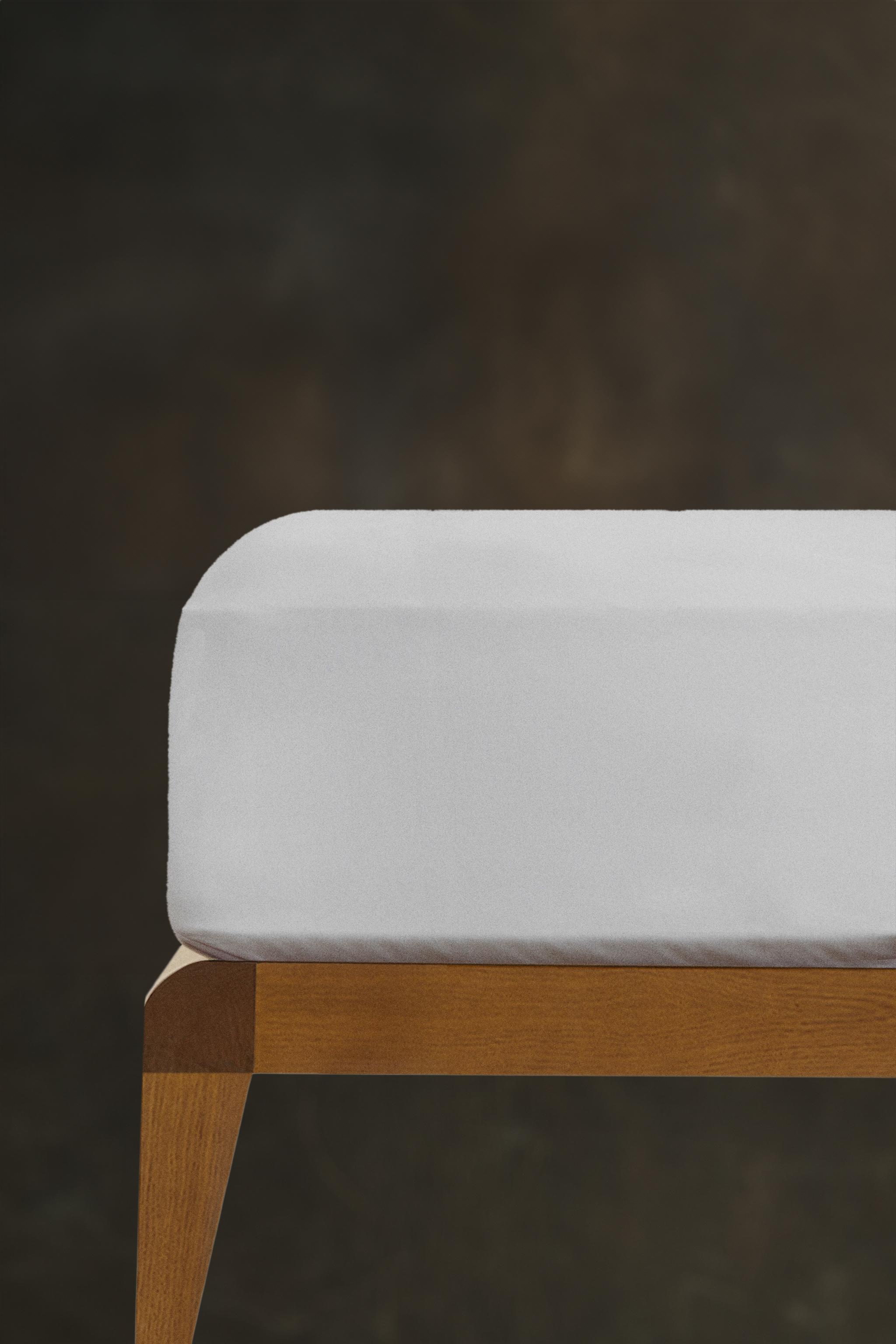 PERCALE COTTON FITTED SHEET | 15.7" THICK (500 THREAD COUNT)