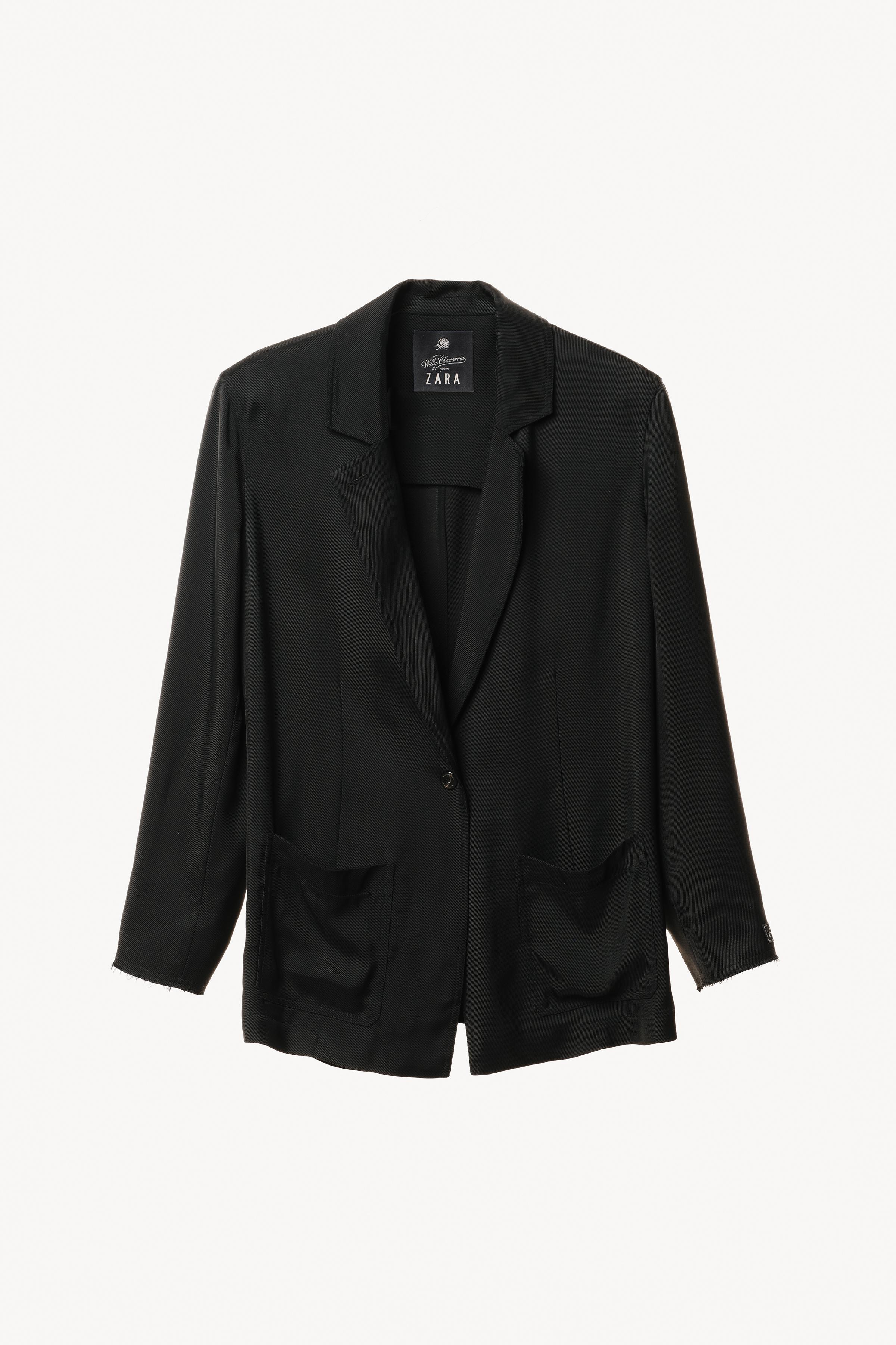 FLOWY POCKET BLAZER WILLY CHAVARRIA X ZARA