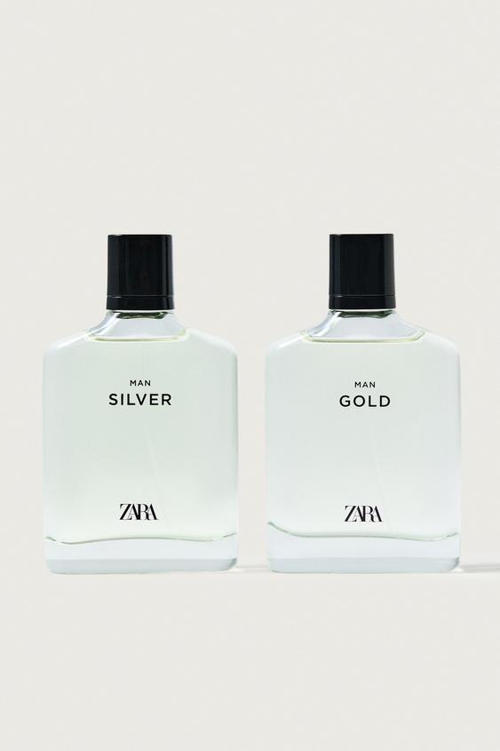 SILVER MAN GOLD EDT 2X100 ML (3.4 FL.OZ) -  by Zara - Image 0
