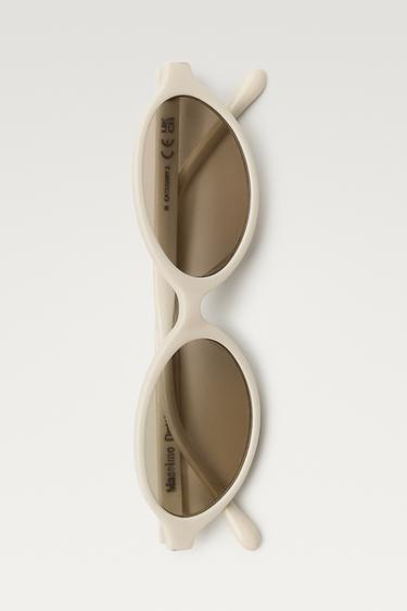 Gafas de sol pequeñas - Blanco de Zara