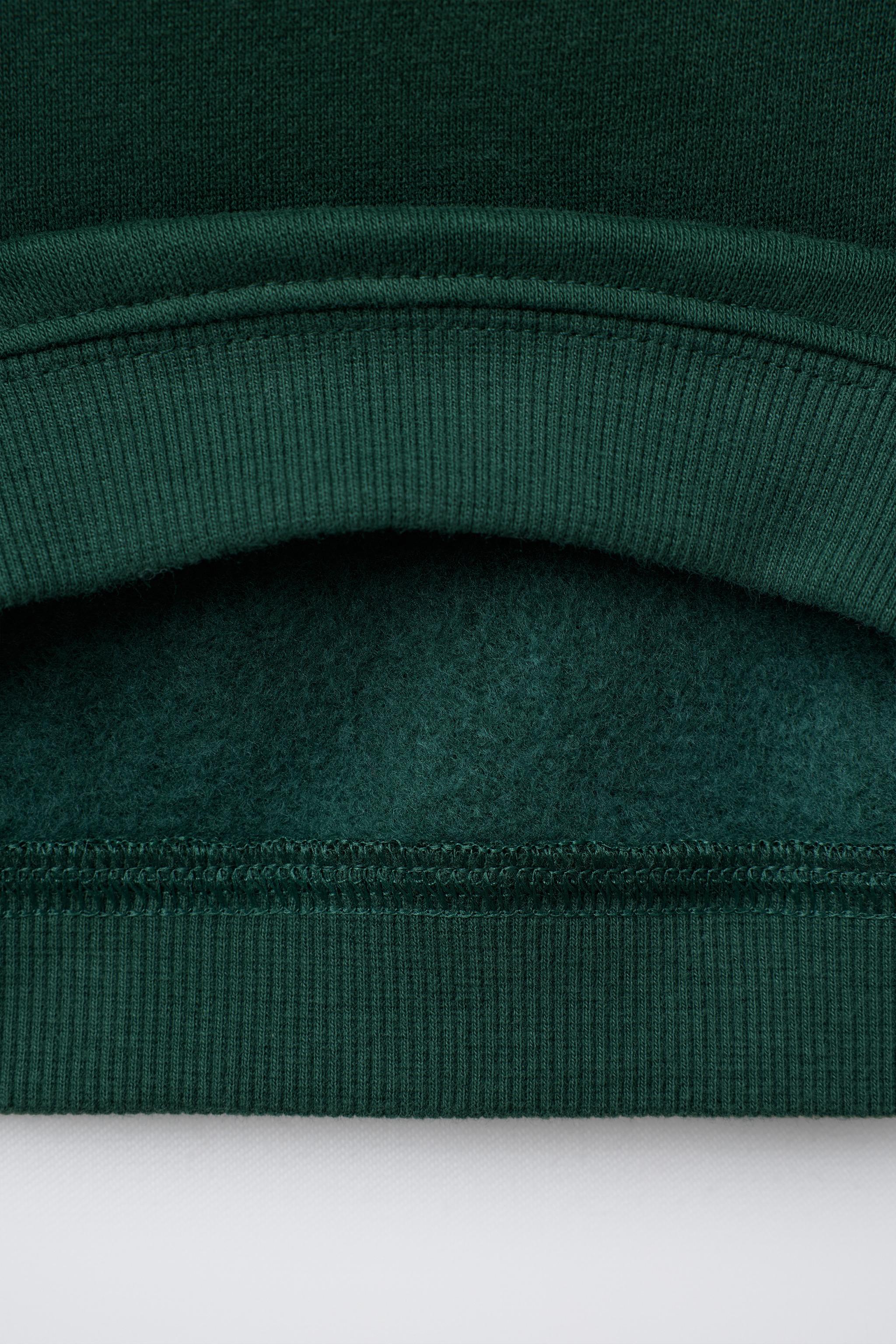 ENSEMBLE SWEAT AVEC PIÈCE EN VELOURS BOUCLÉ ET PANTALON JOGGER