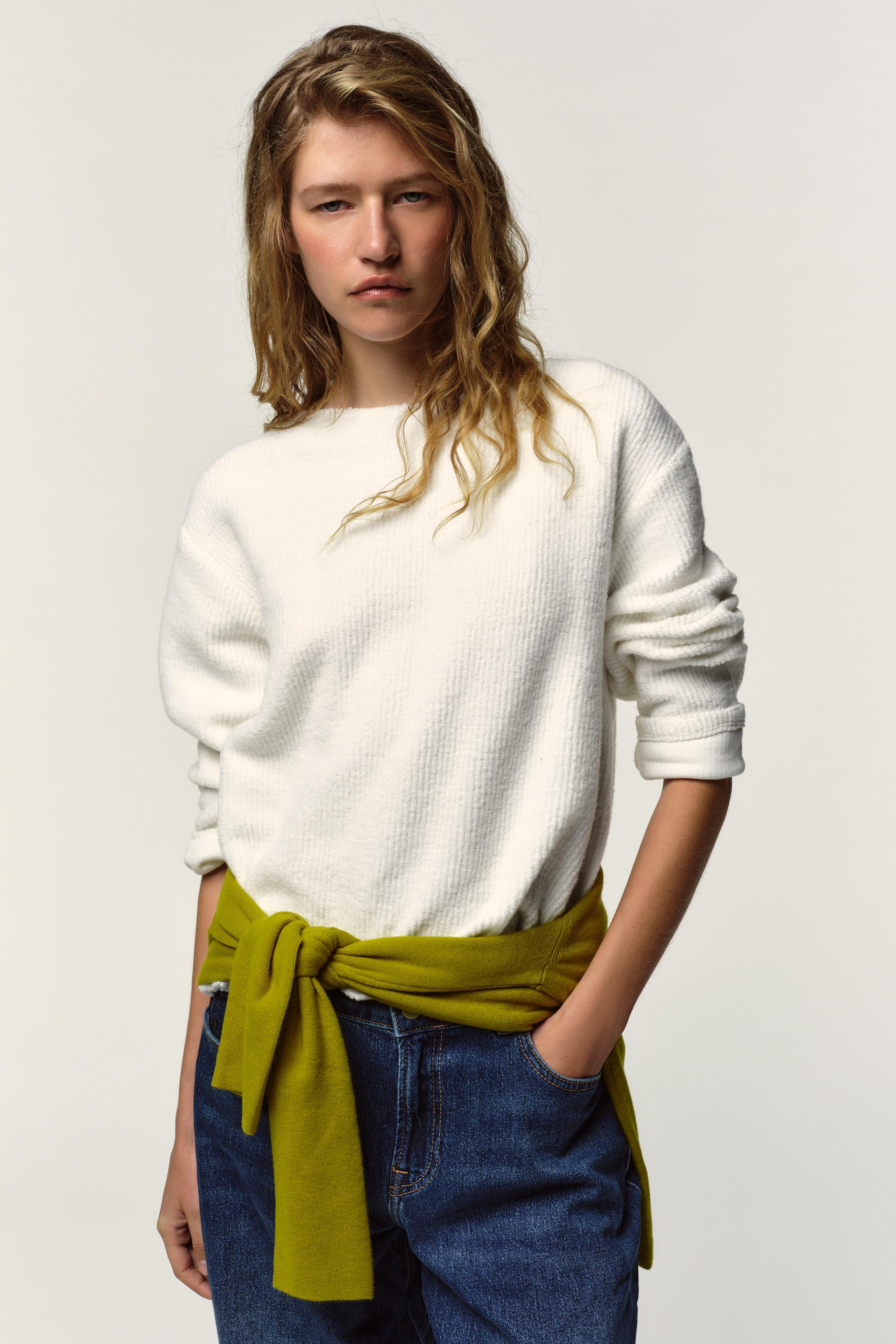 RUSTIC SWEATSHIRT
