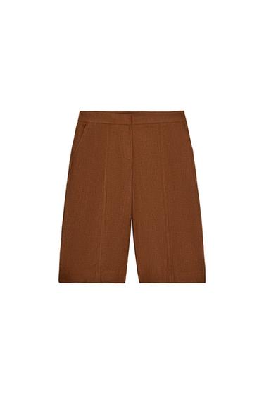 DOLGE BERMUDE IZ MEŠANICE LANA - Tofee od Zare