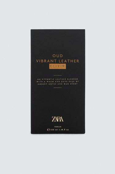 OUD VIBRANT LEATHER ELIXIR PARFUM 100 ML / 3.38 oz -  by Zara - Image 2