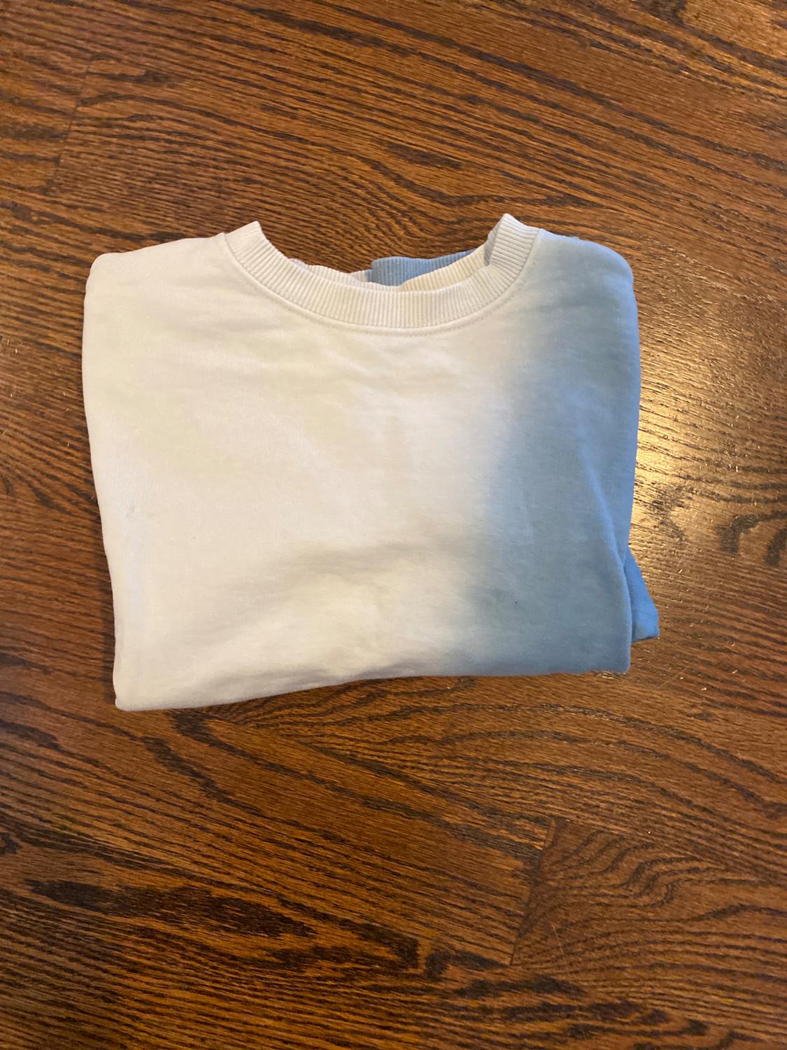 DIP DYE SWEATSHIRT - Image 3