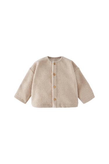 CHAQUETA FELPA TOALLA