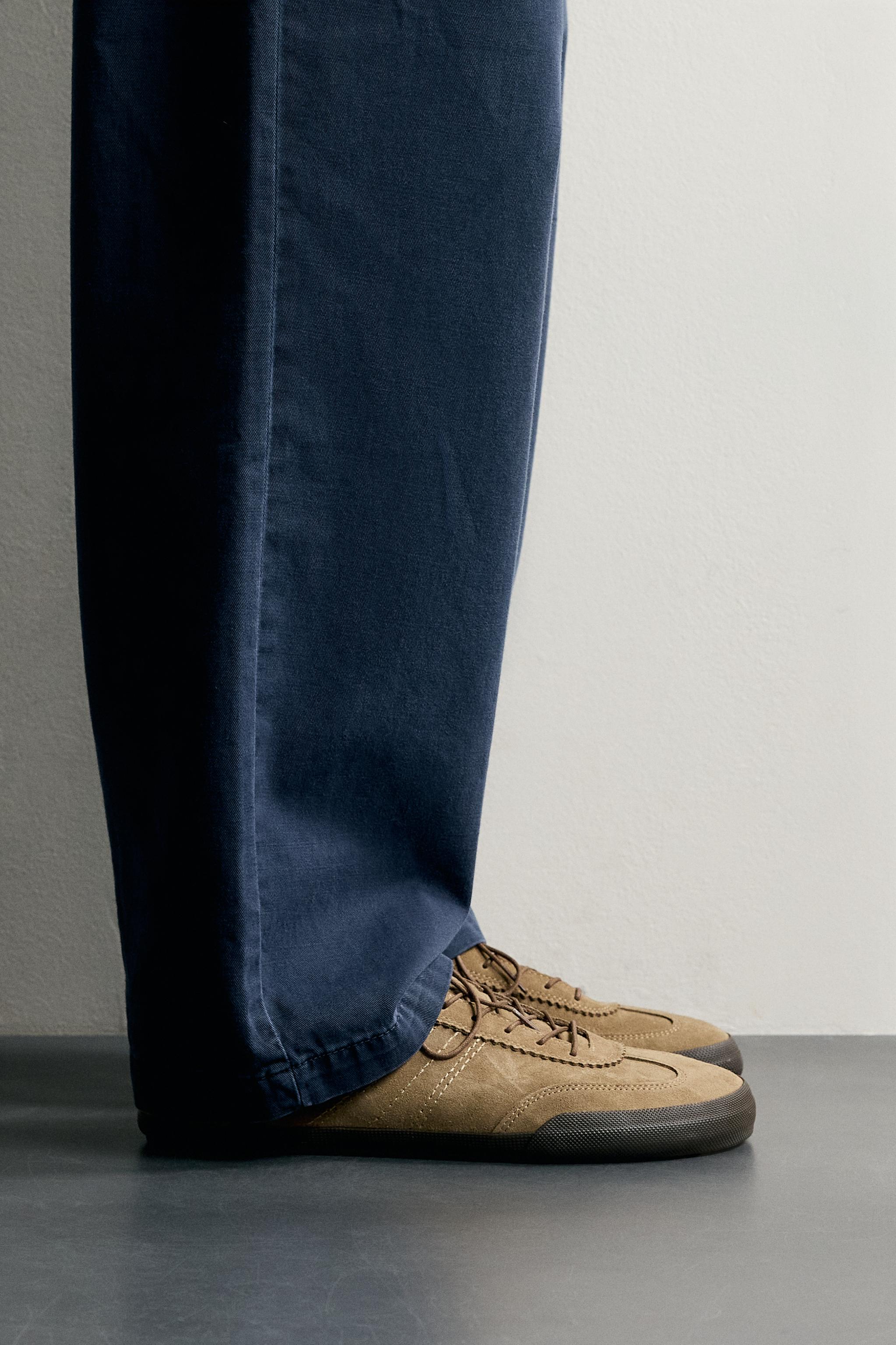 BAREFOOT LEATHER SNEAKERS