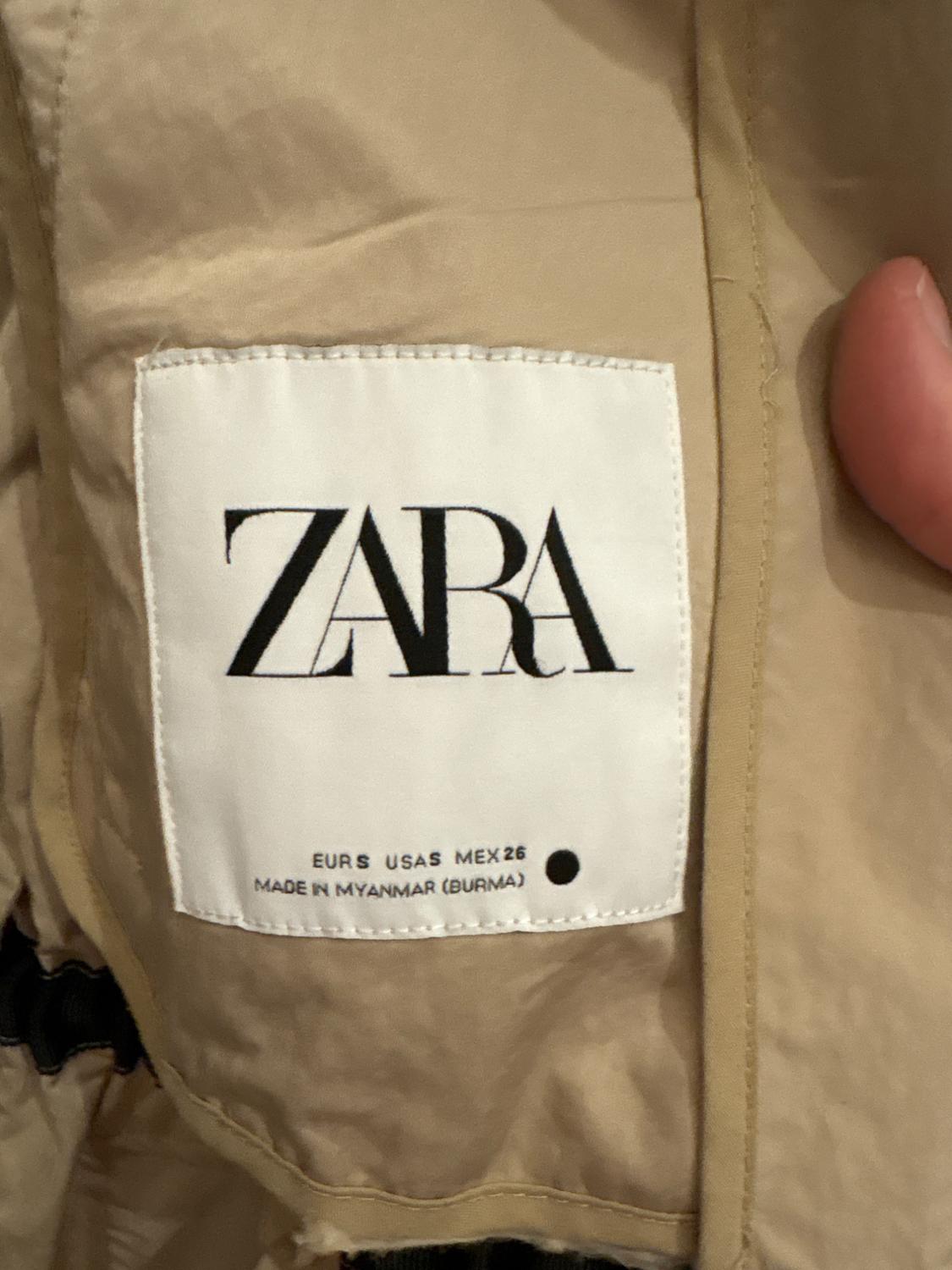 LONG WATER-REPELLENT JACKET - Image 2