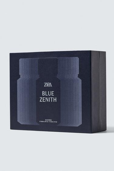 BLUE ZENITH EDP SET 100 ML (3.4 FL.OZ) +30 ML (1.0 FL. OZ) -  by Zara - Image 1
