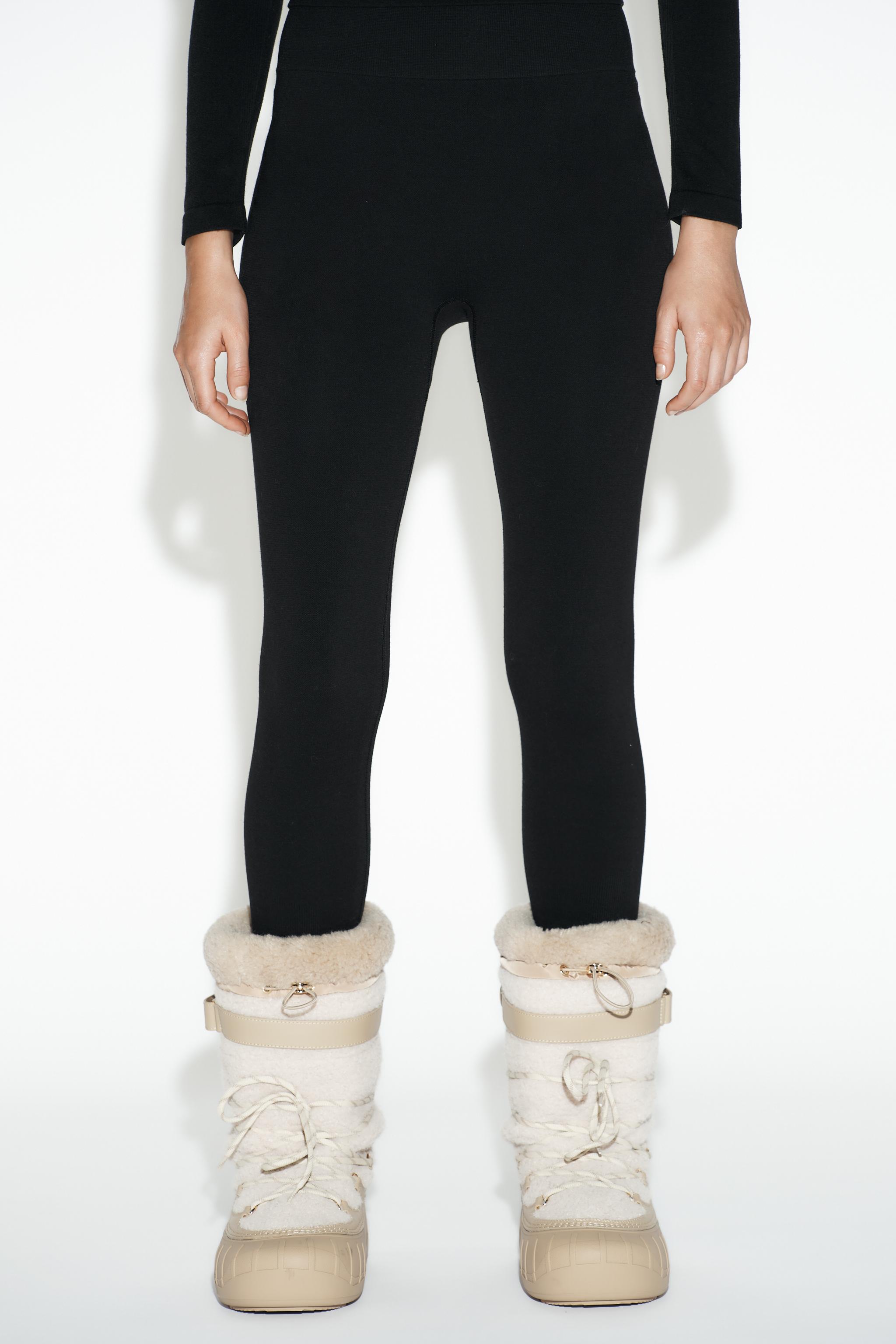 MERINO WOOL LEGGINGS SKI COLLECTION