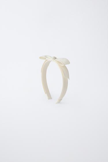 Zara 雙結髮帶 - 裸色