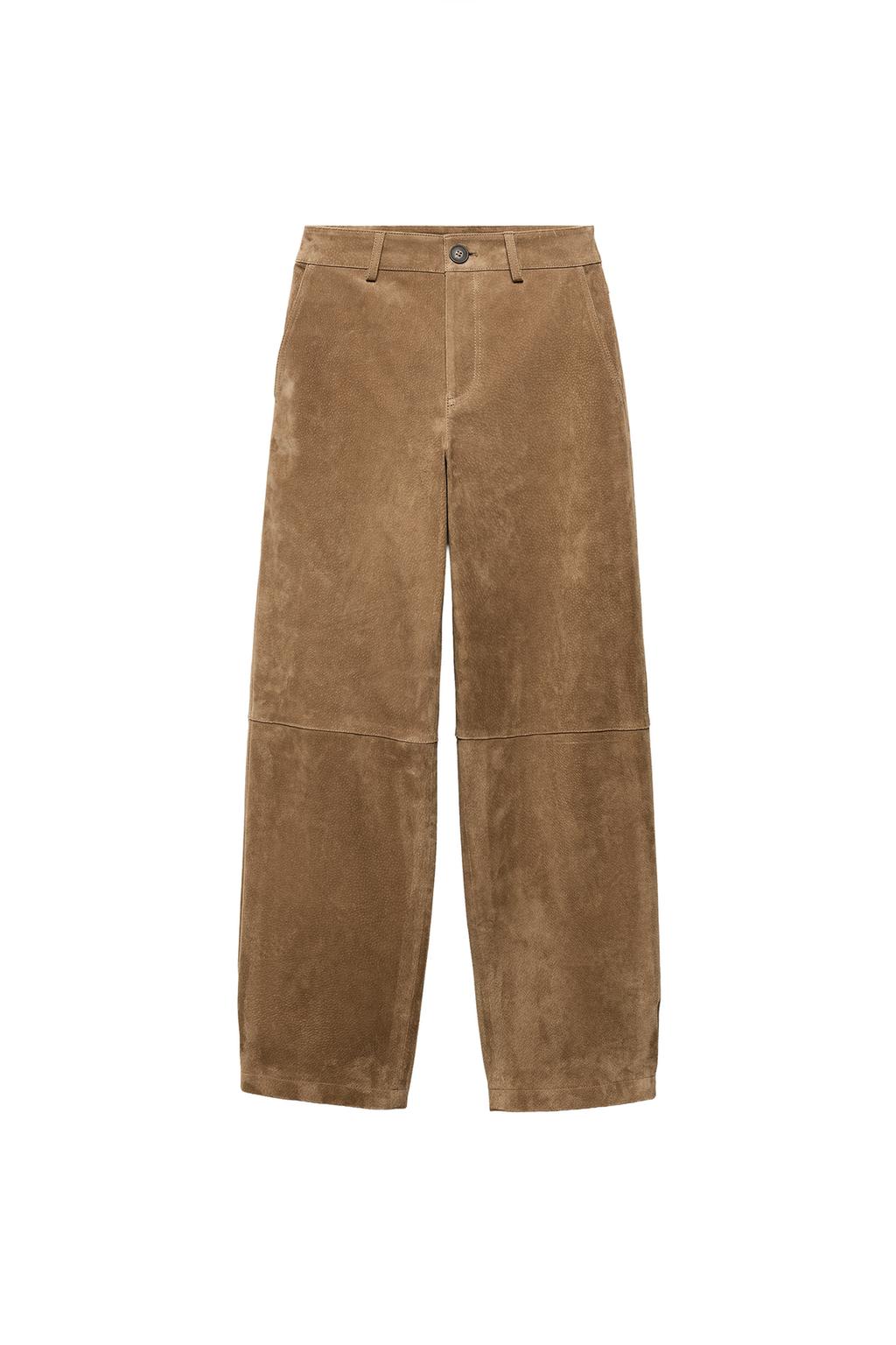 100% SUEDE LEATHER PANTS - image 2