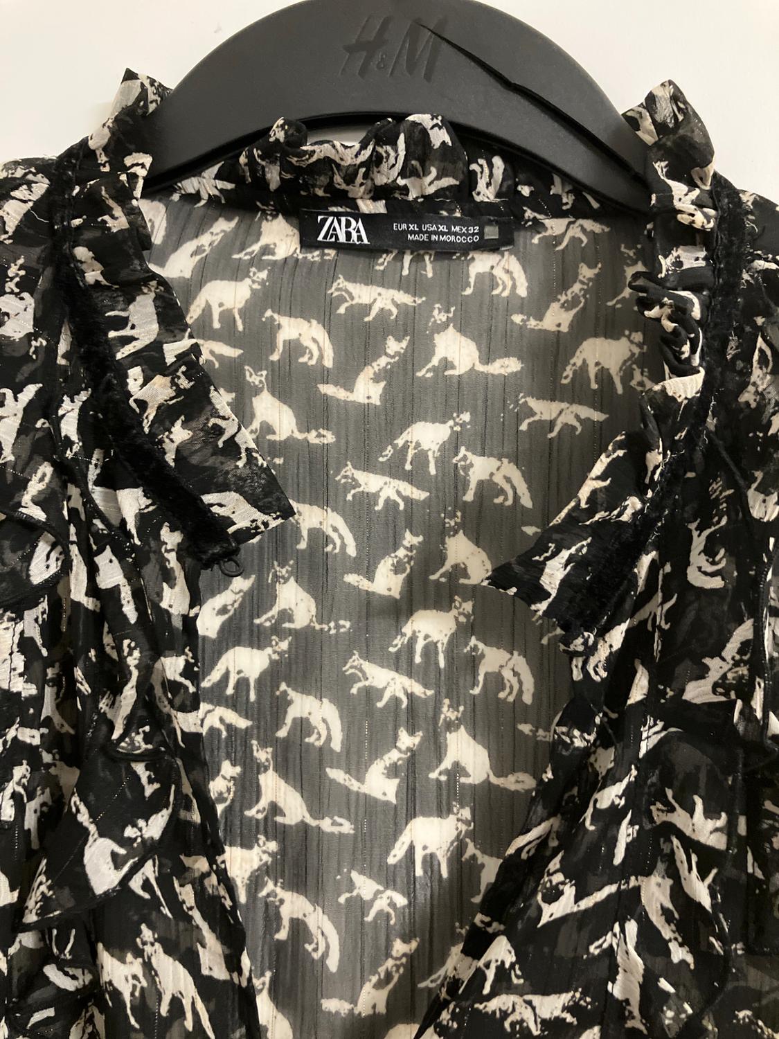 CHIFFON SHIRT - Image 5