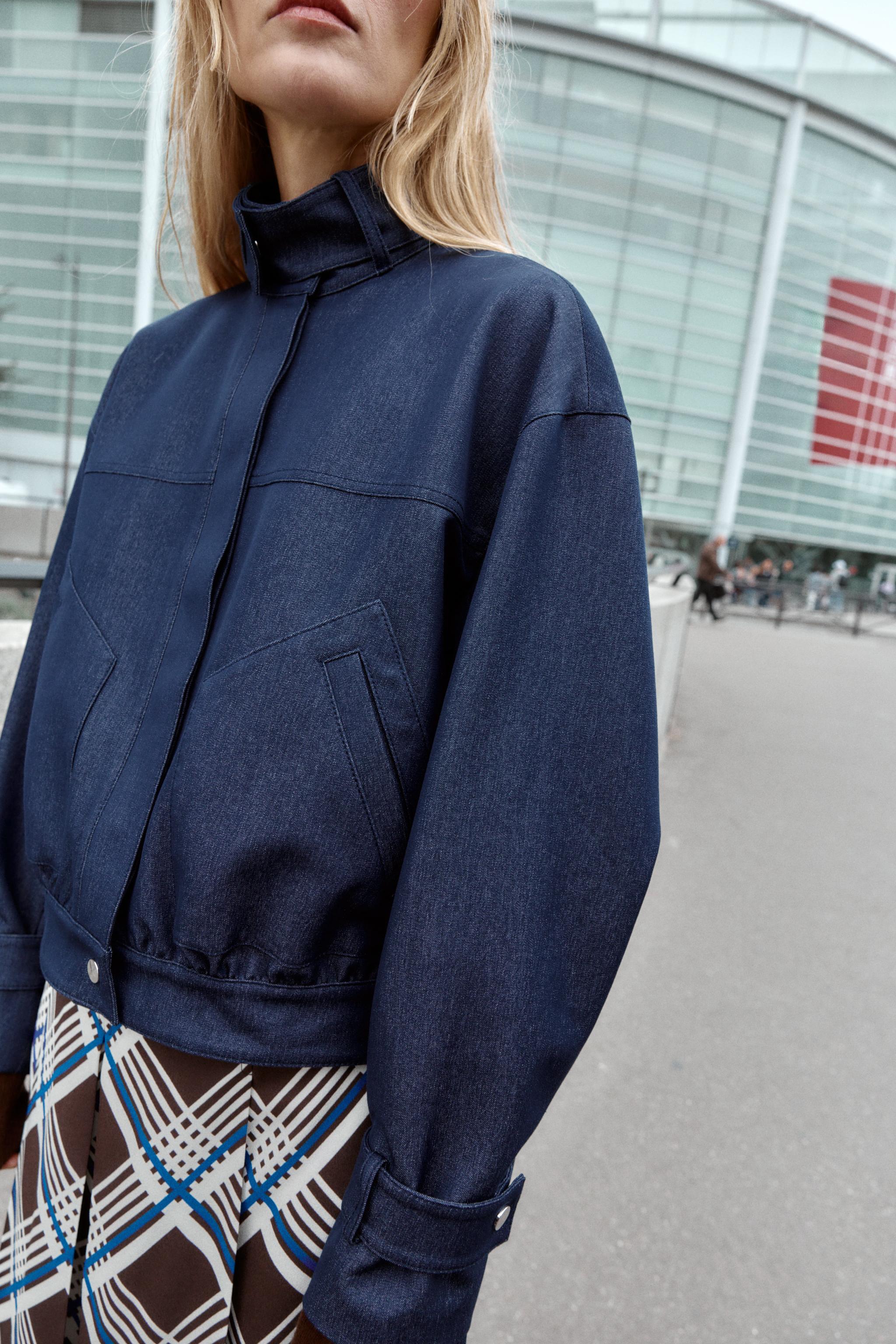 ブルージャケット – レディース | ZARA 日本