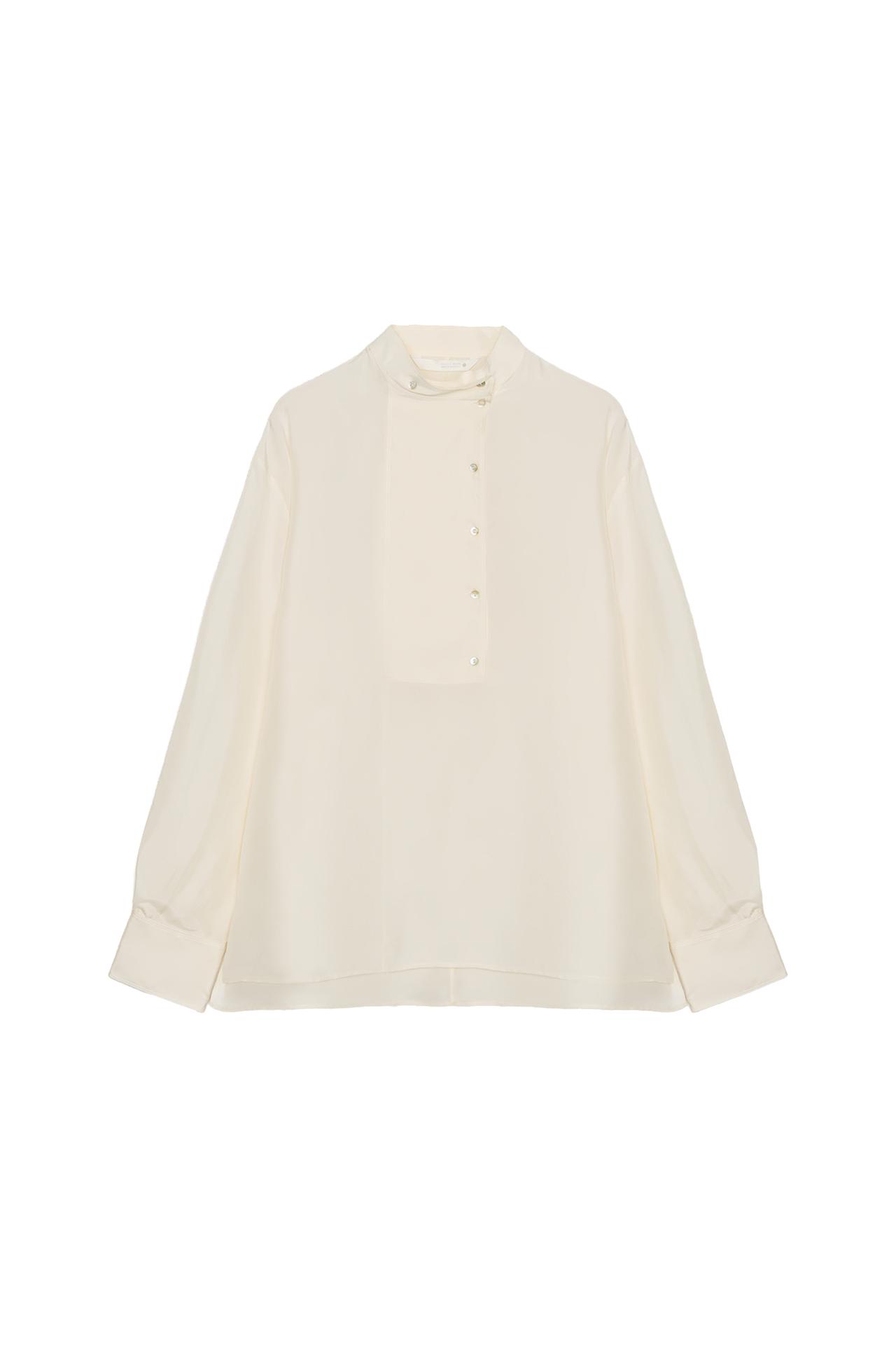 100% Silk Shirt Zw Collection